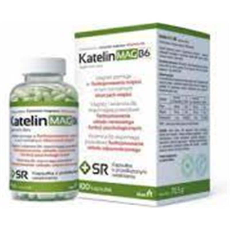 Katelin MAG B6 60 kapsułek