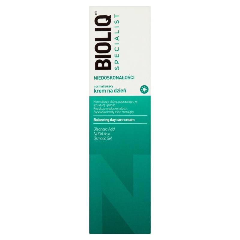 Bioliq Niedoskonałości Normalizujący krem na dzień 30 ml