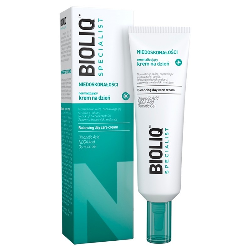 Bioliq Niedoskonałości Normalizujący krem na dzień 30 ml