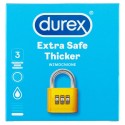 Durex Classic Extra Safe Prezerwatywy 3 sztuki