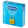 Durex Classic Extra Safe Prezerwatywy 3 sztuki