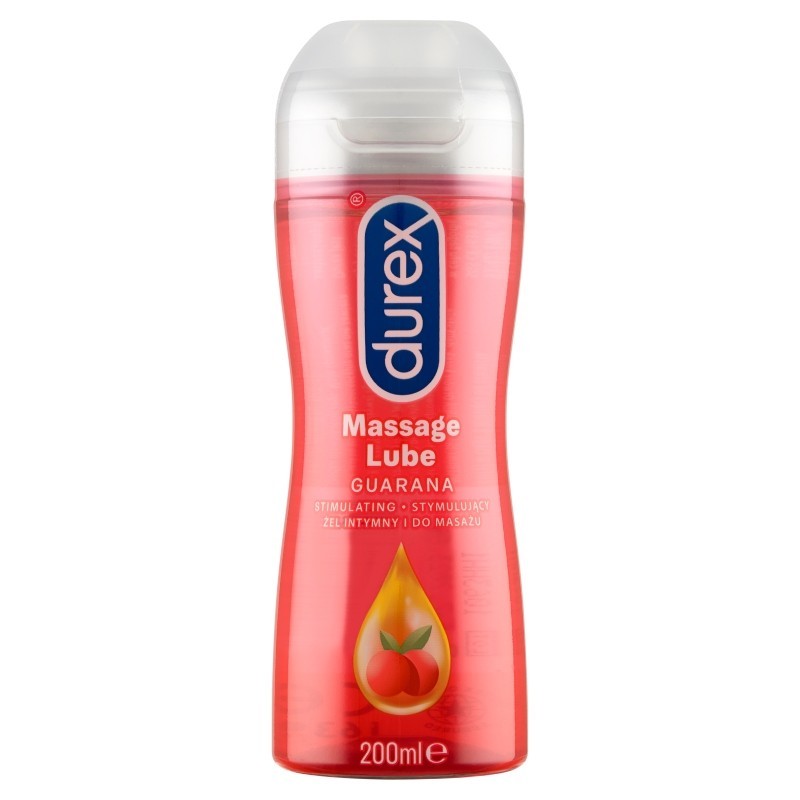 Durex Guarana Żel intymny i do masażu 200 ml