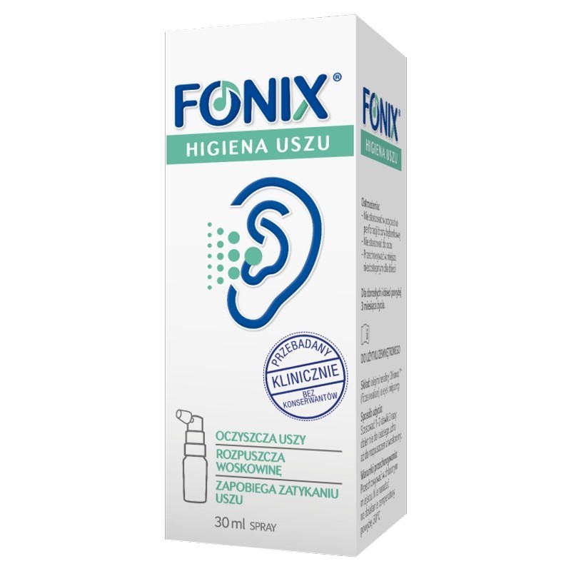 Fonix Higiena uszu spray 30 ml