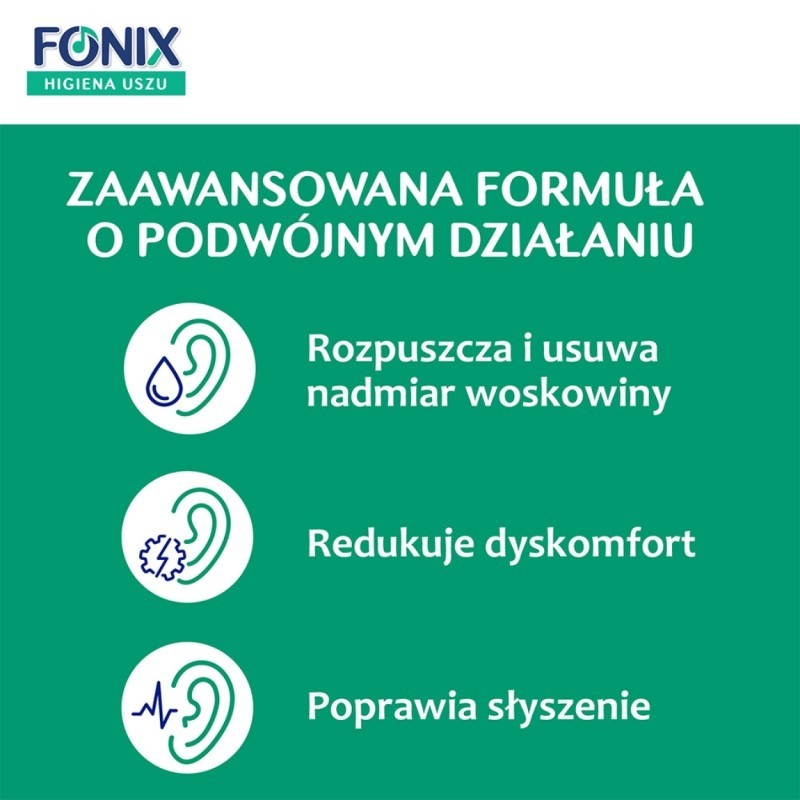 Fonix Higiena uszu spray 30 ml