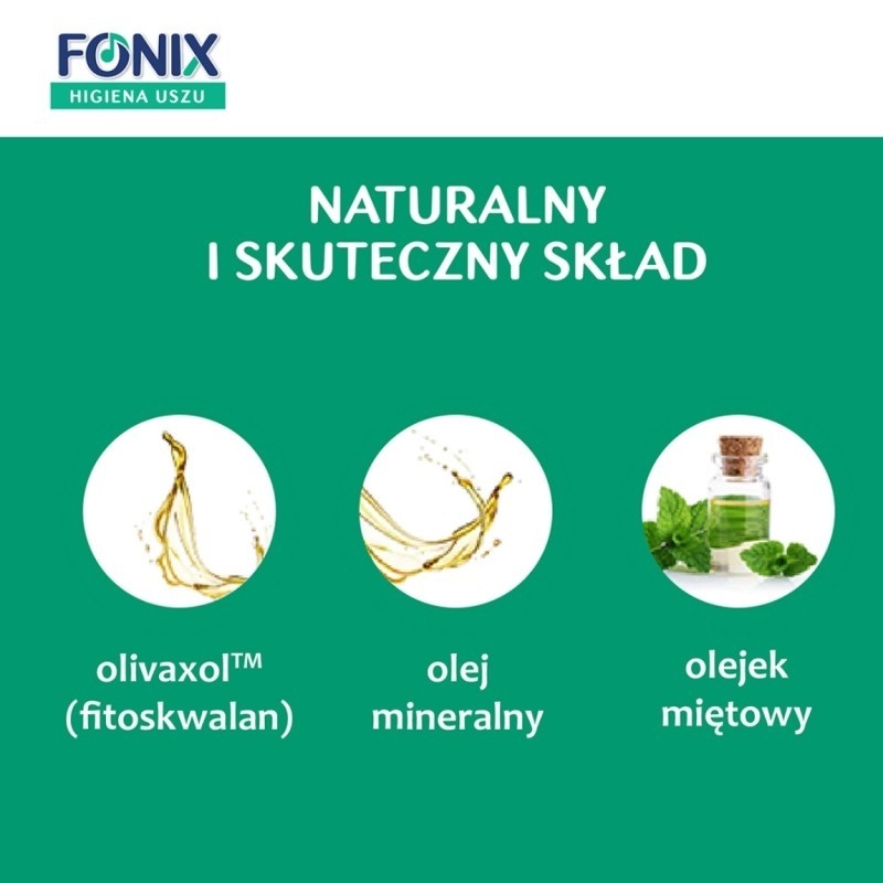 Fonix Higiena uszu spray 30 ml