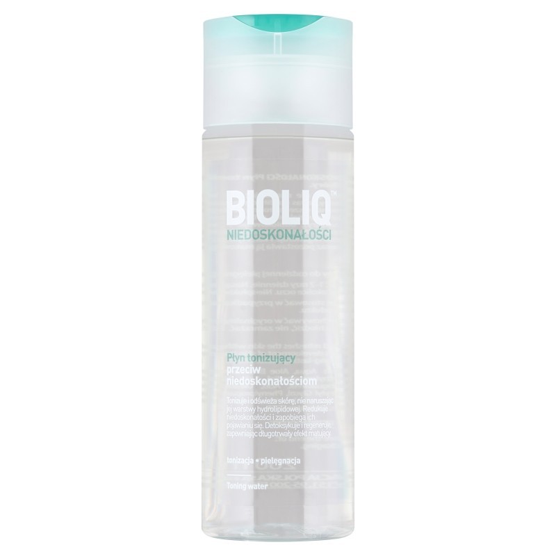 Bioliq Niedoskonałości Płyn tonizujący przeciw niedoskonałościom 200 ml