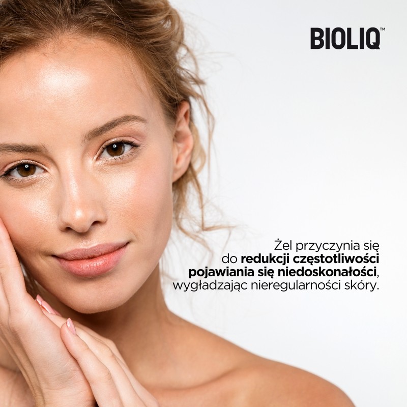Bioliq Niedoskonałości Peelingujący żel do mycia twarzy 125 ml