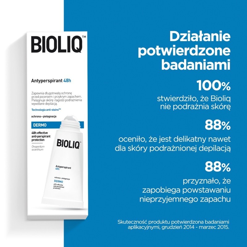 Bioliq Dermo Antyperspirant 48 h 50 ml