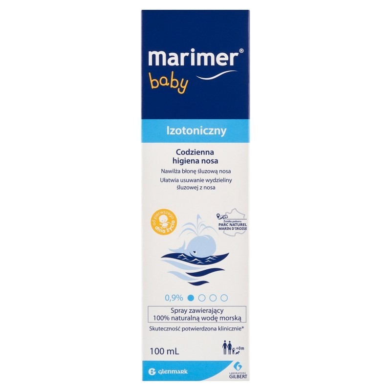 Marimer Baby Spray izotoniczny 100 ml