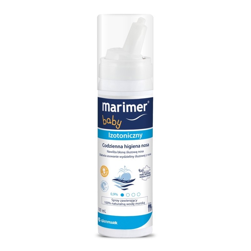 Marimer Baby Spray izotoniczny 100 ml