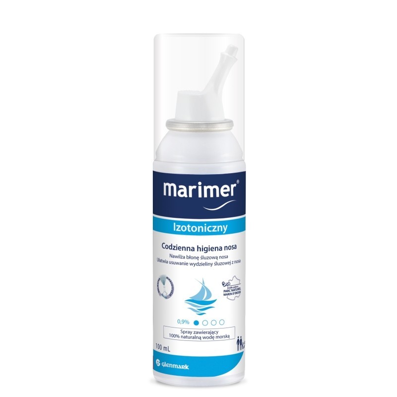 Marimer Wyrób medyczny spray do nosa izotoniczny 100 ml
