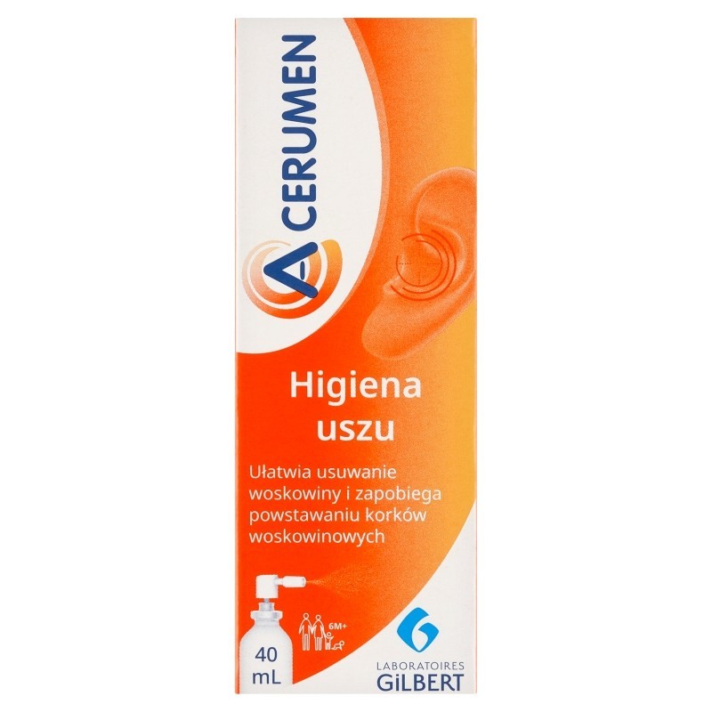 A-Cerumen Spray higiena uszu 40 ml