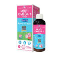 Domowa Apteczka Multiomega 3 Junior płyn 250 ml