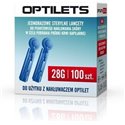 LANCETY OPTILETS - - 100 SZT.