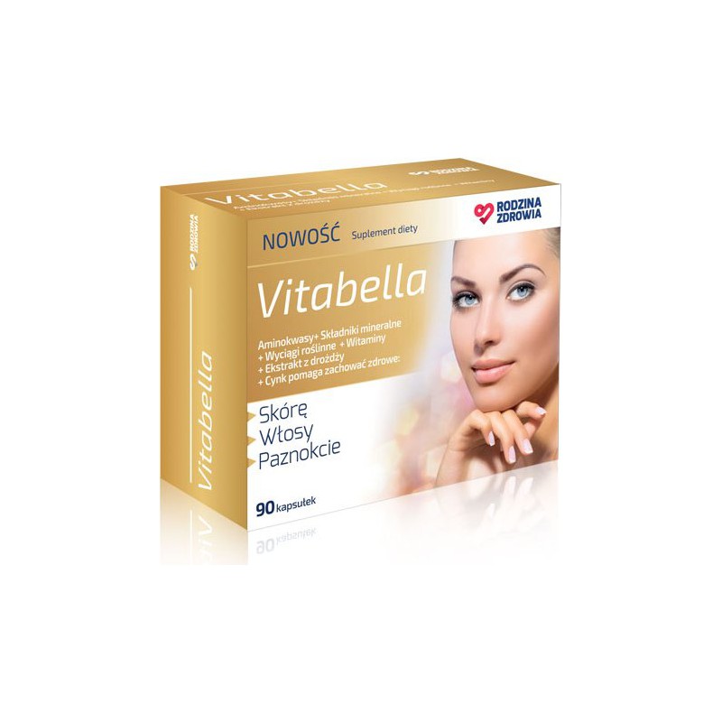 Rodzina Zdrowia Vitabella 90 kaspułek