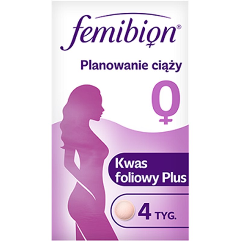 Femibion 0 Planowanie ciąży 28 tabl.