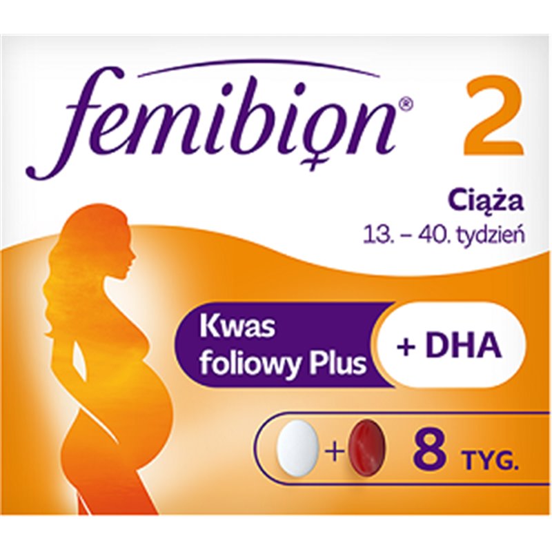 Femibion Natal 2 Plus 60 tabletek + 60 kapsułek