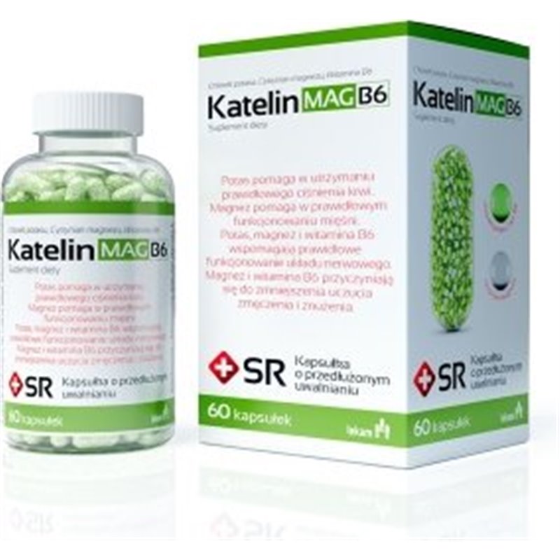 Katelin MAG B6 60 kapsułek